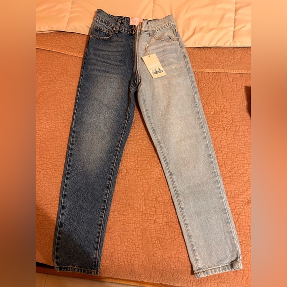 Revice Jeans - Ying Yang Crops / Tokyo Wash - Picture 3 of 4